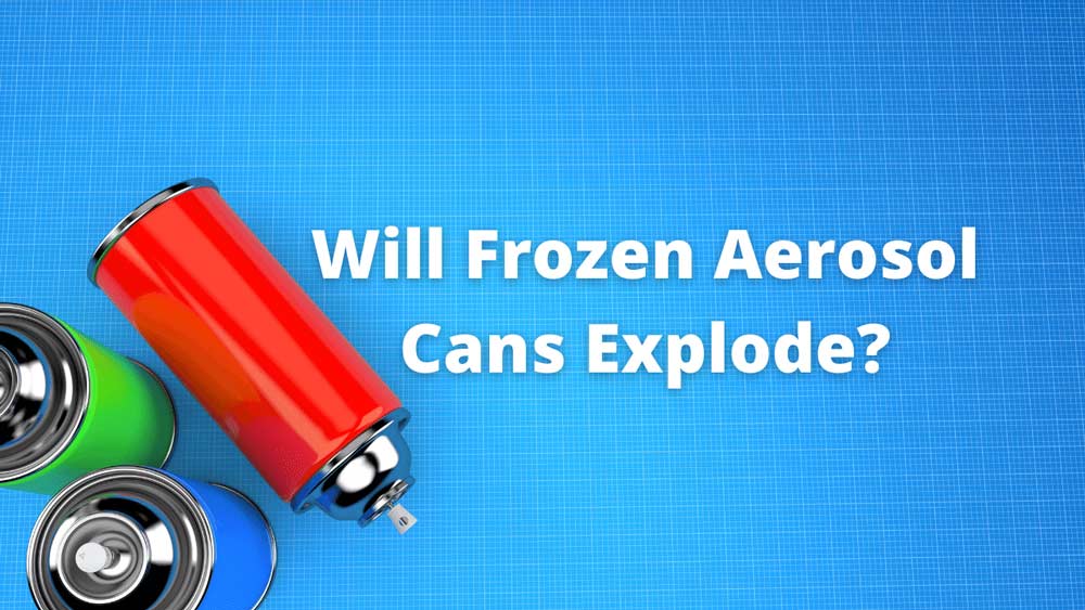 ¿Pintar con aerosol o congelar latas de aerosol? [Explicado!] Spray