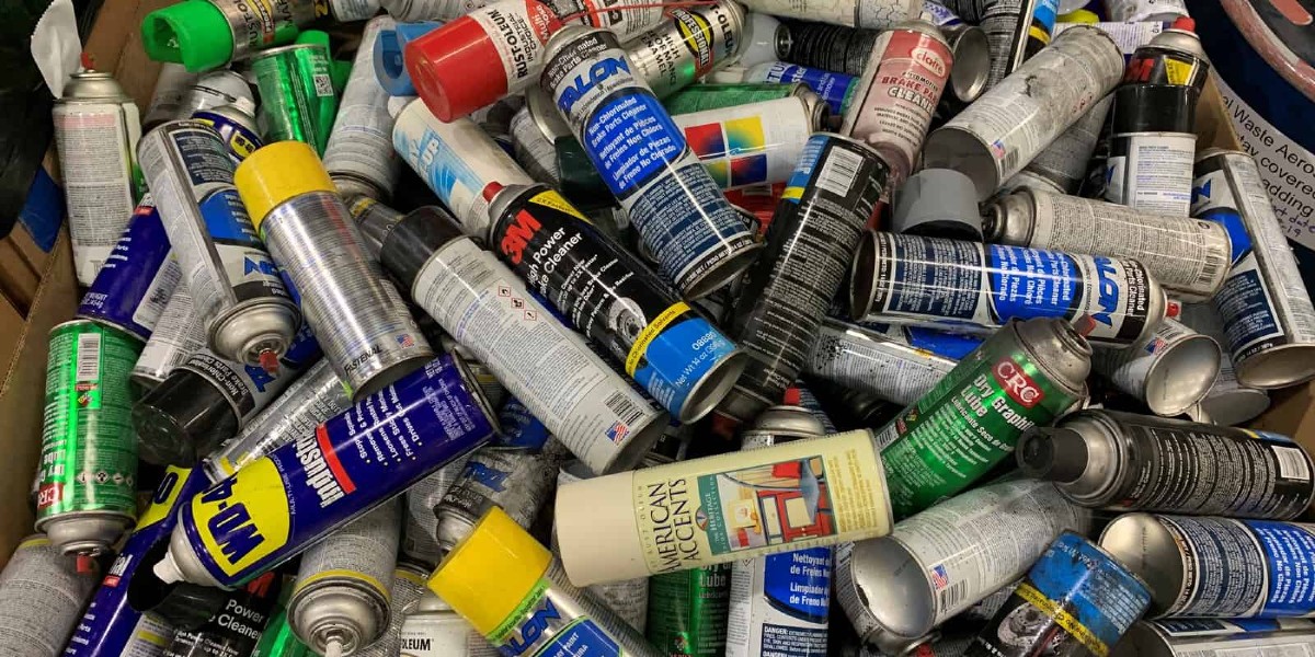 Cómo deshacerse de las latas de pintura en spray