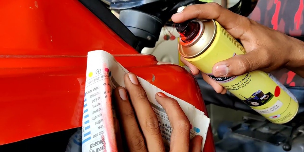 Cómo pintar un tractor - Guía paso a paso