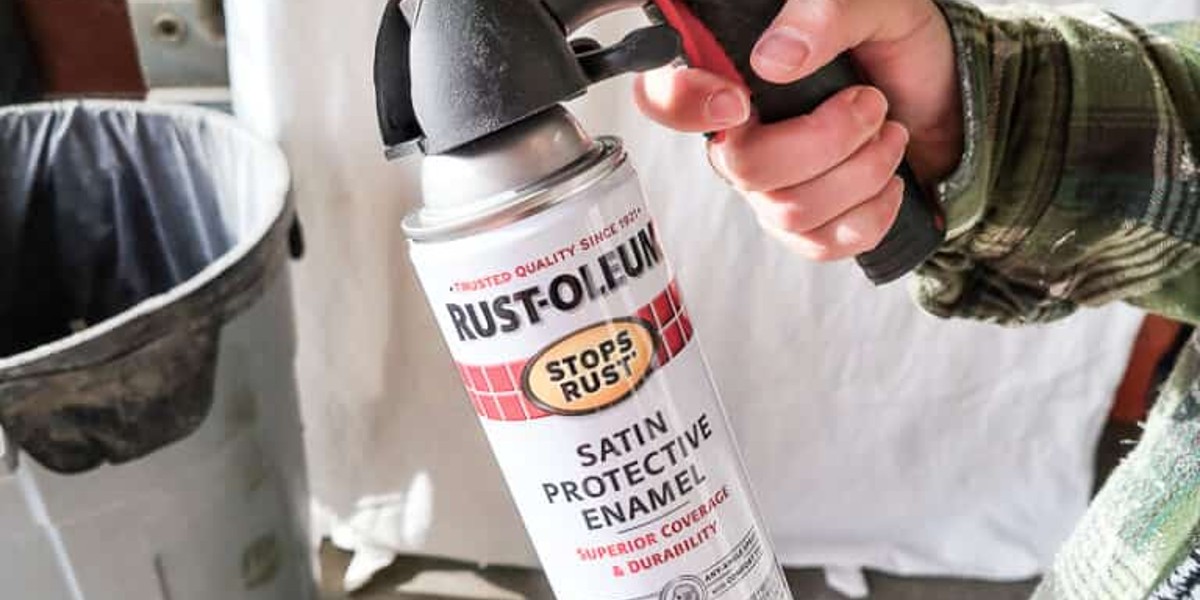 Diferencia entre el esmalte de spray y la pintura de spray