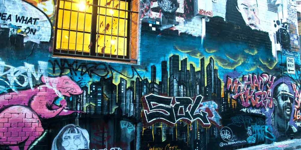 El grafitti es un arte o es vandalismo
