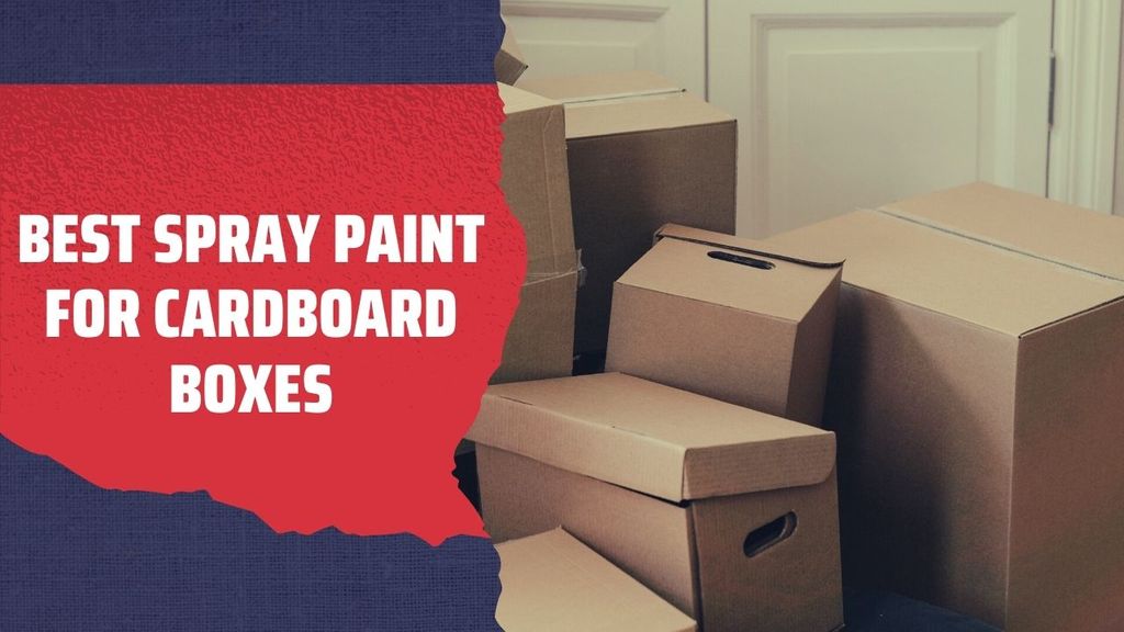 Las 3 mejores pinturas en aerosol para cajas de cartón Spray Super Fácil
