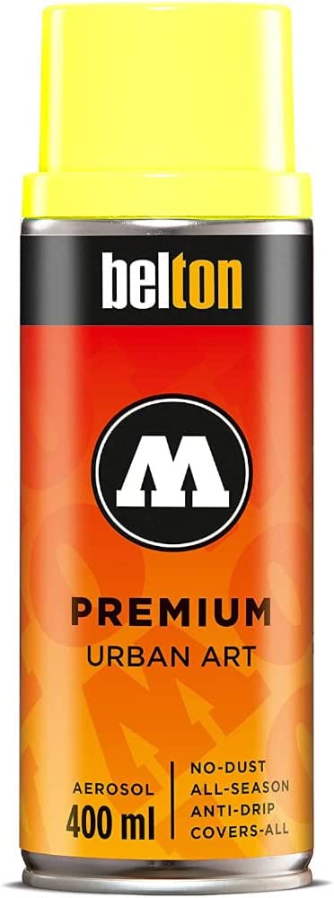 pintura en aerosol profesional de Molotow, Belton Premium