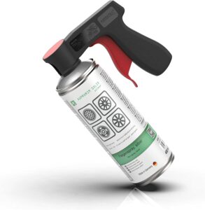 pistola pulverizadora para botes de pintura en spray