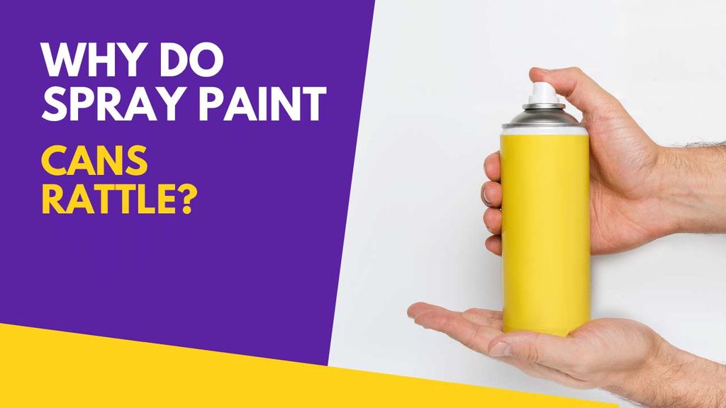 ¿Por qué la pintura en spray puede hacer ruido? Spray Super Fácil