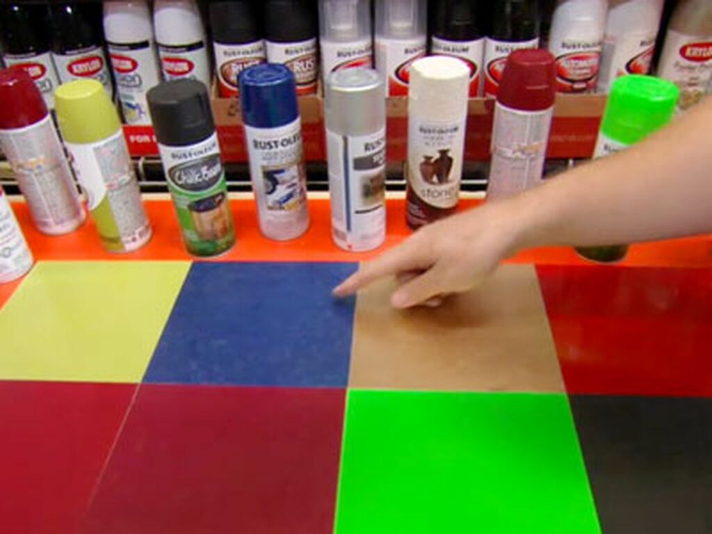pintura en spray para cada situación